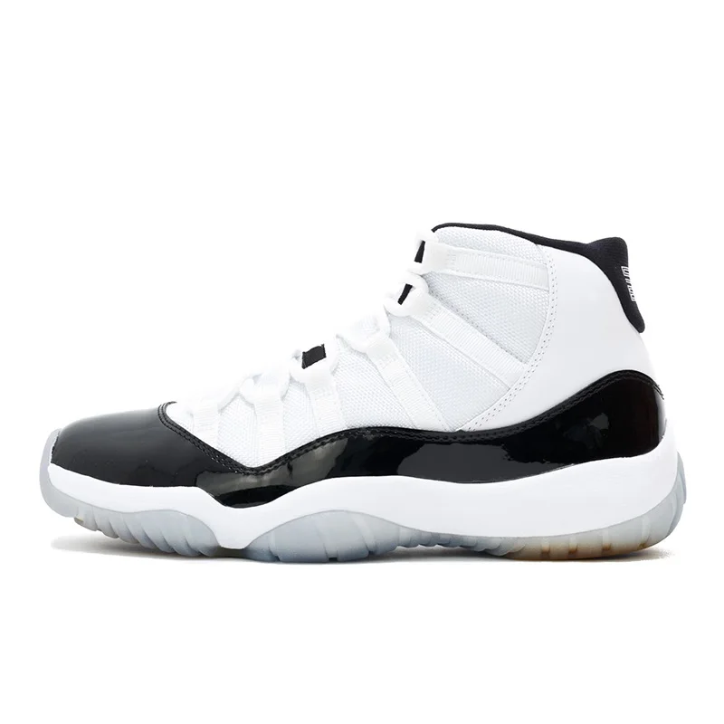 

Mens High Basketball Shoes Concord 25th Anniversary Gym Red Legend Blue Men Outdoors Breathable Sneakers Sports Trainer