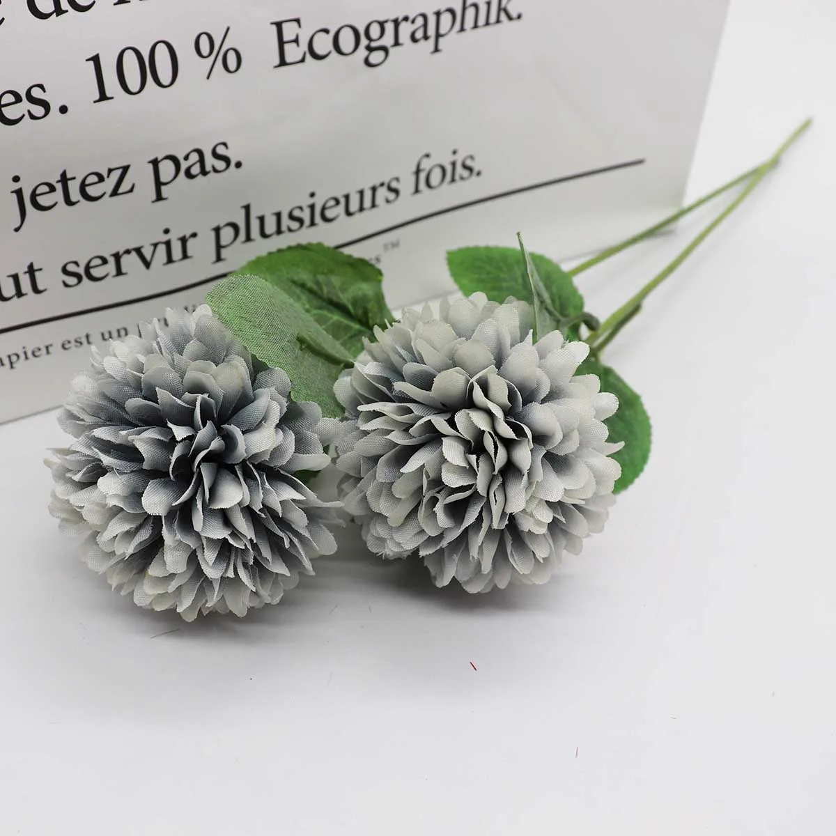 1 pcs Autumn 1 шт. 38 см Искусственный Одуванчик цветок шелк гиацинт цветочное свадебное украшение для дома вечерние украшения для сада отеля - Цвет: 1 pcs Autumn