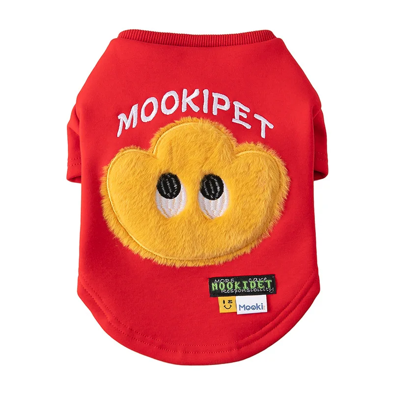 

Толстовка флисовая для маленьких и средних питомцев, 100% хлопок