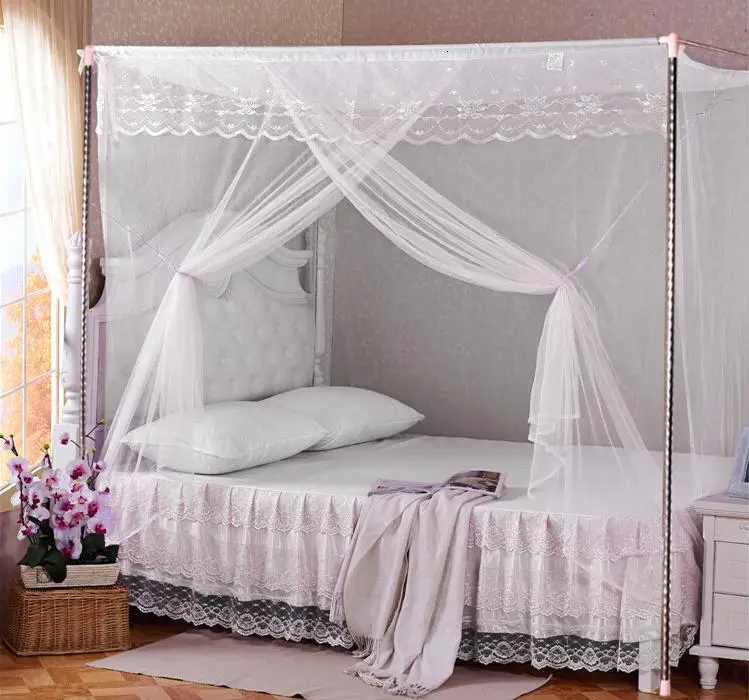 Bebek Mosquitera Cama кровать палатка девушка комната Декор Pour двойной ребенок сладкий Клык Cibinlik Ciel De освещенный навес Moustiquaire москитная сетка