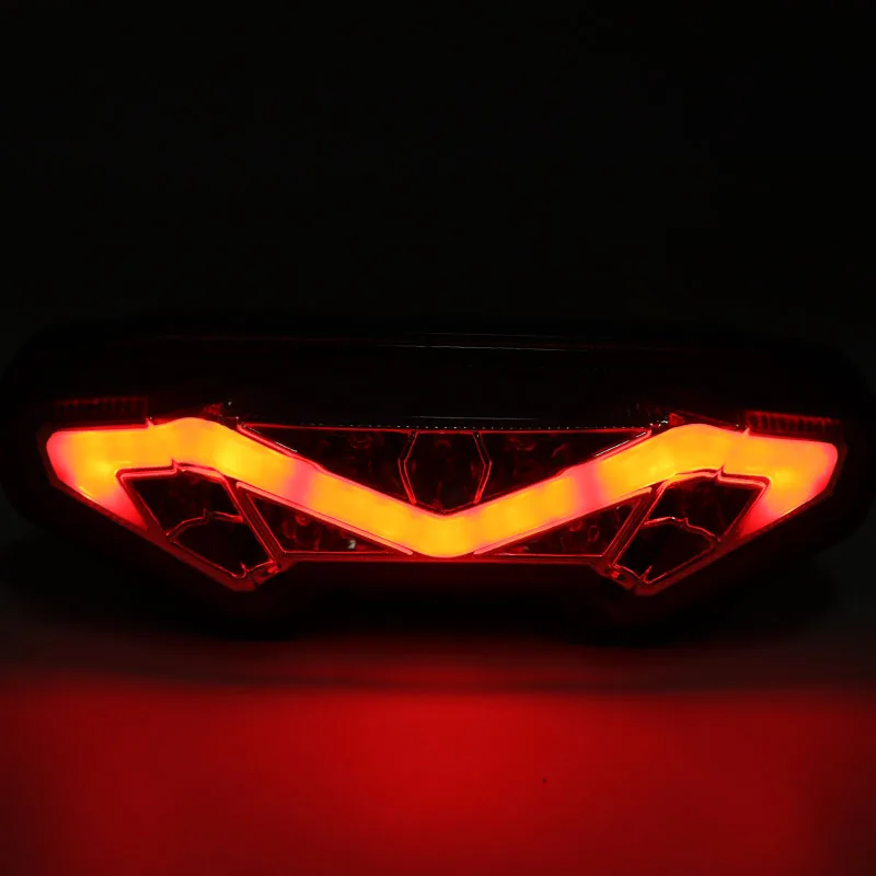 Светодиодный задний фонарь указатель поворота для YAMAHA фототрассировщик MT09 900/GT