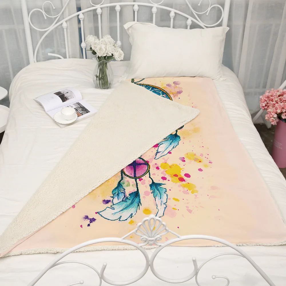 Ловец снов покрывало для кондиционера плед дивана кровати постельное белье