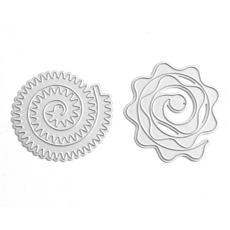 Пресс формы для вырезания цветов скрапбукинга декоративное тиснение трафарет