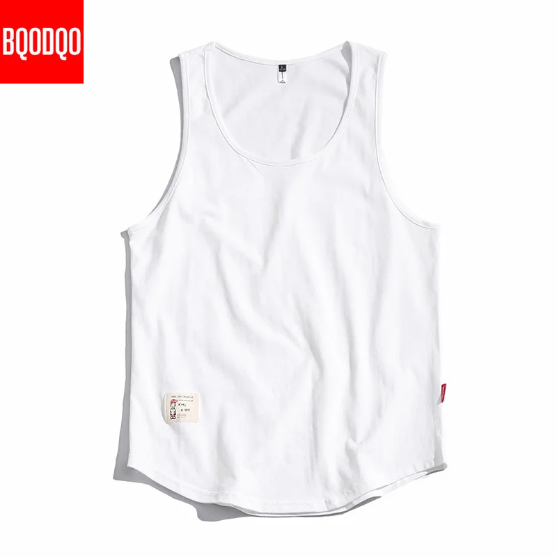 5XL, хлопковая майка, летняя, Пляжная, майка, свободная, мужская, негабаритная, модная, летняя, японская, для тренировок, модная, с круглым вырезом, без рукавов, рубашка, жилет