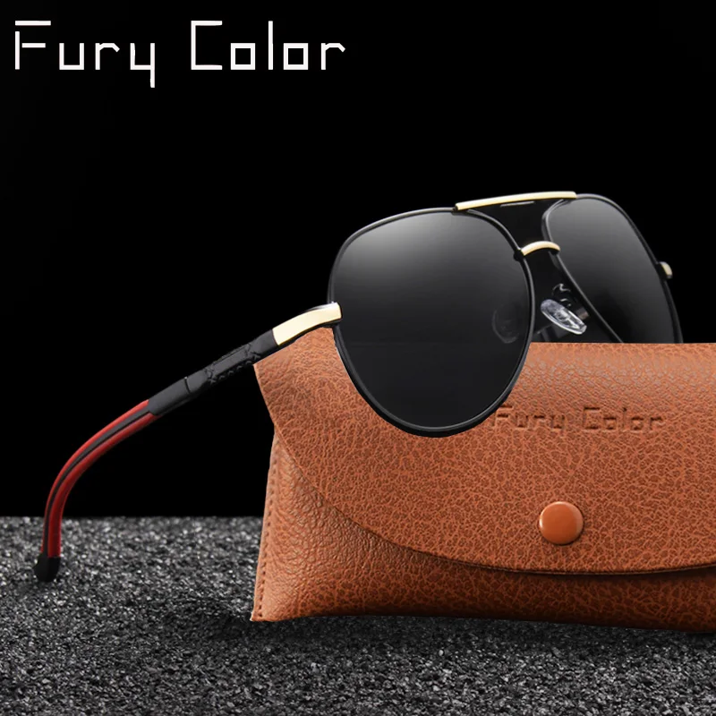 Мужские солнцезащитные очки высшего качества антибликовые поляризованные HD