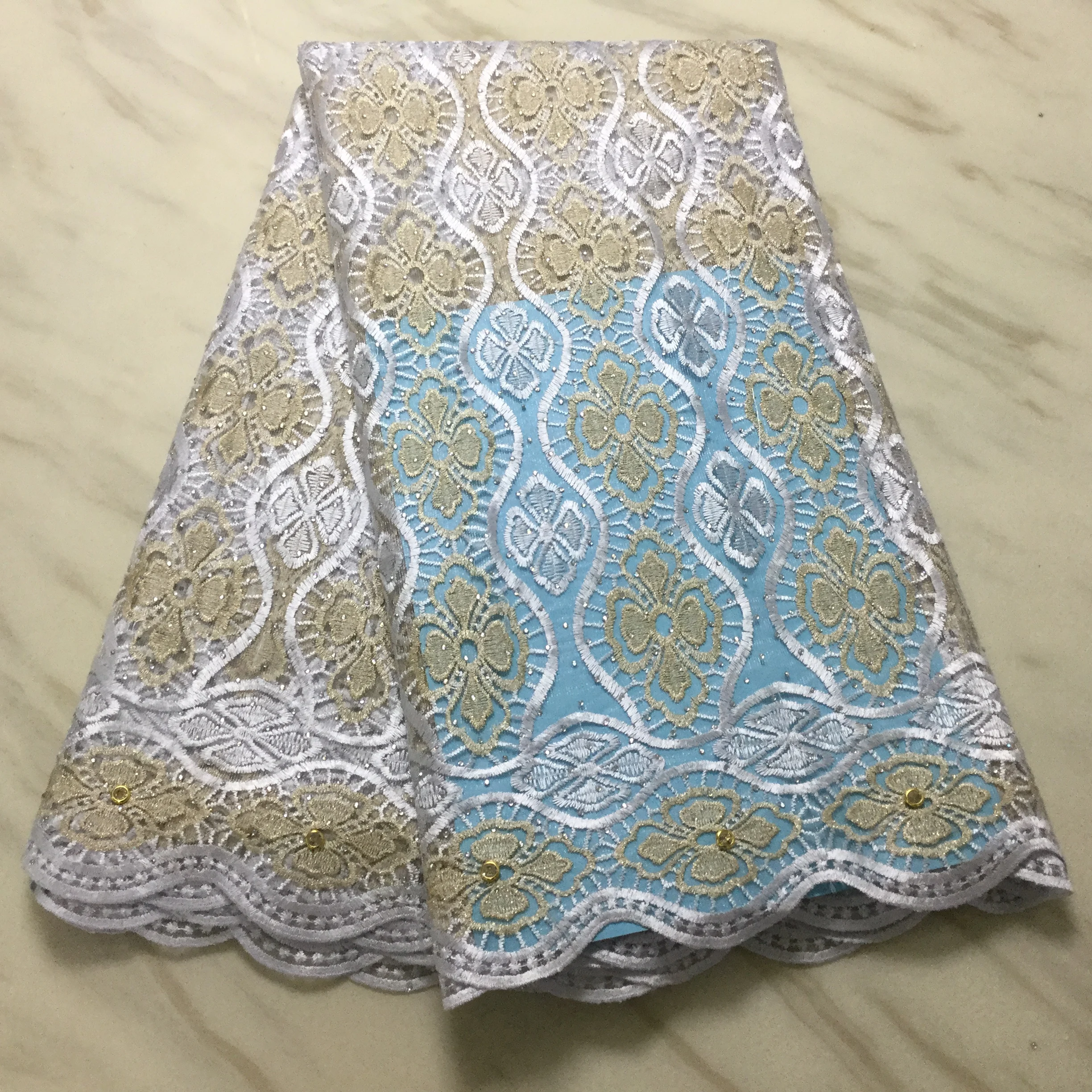 Горячая Распродажа африканская кружевная ткань 2019 Высокое качество Тюль