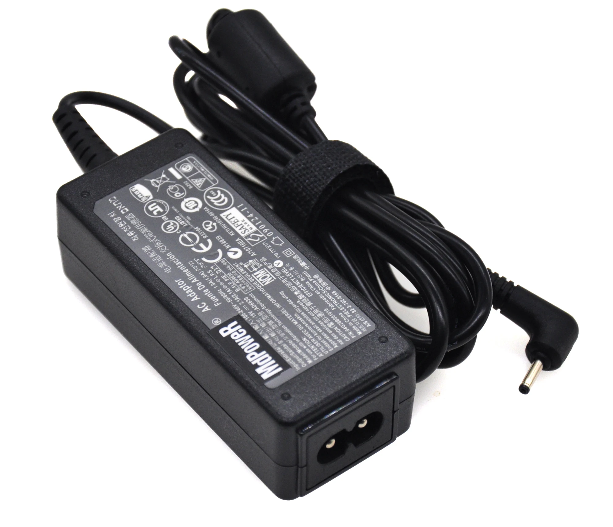 Для ASUS 19V 2.1A AD6630 тетрадь питания для ноутбука AC адаптер зарядного Eee PC 1001HA 1001P 1001PX