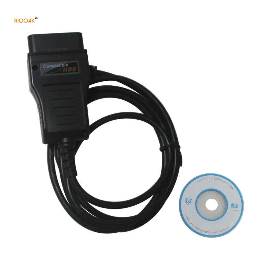 

RIOOAK New XHORSE HDS Cable For Honda Diagnostic Cable Auto OBD2 HDS Cable Multi langauge Supports Most 1996 and Newer Vehicles