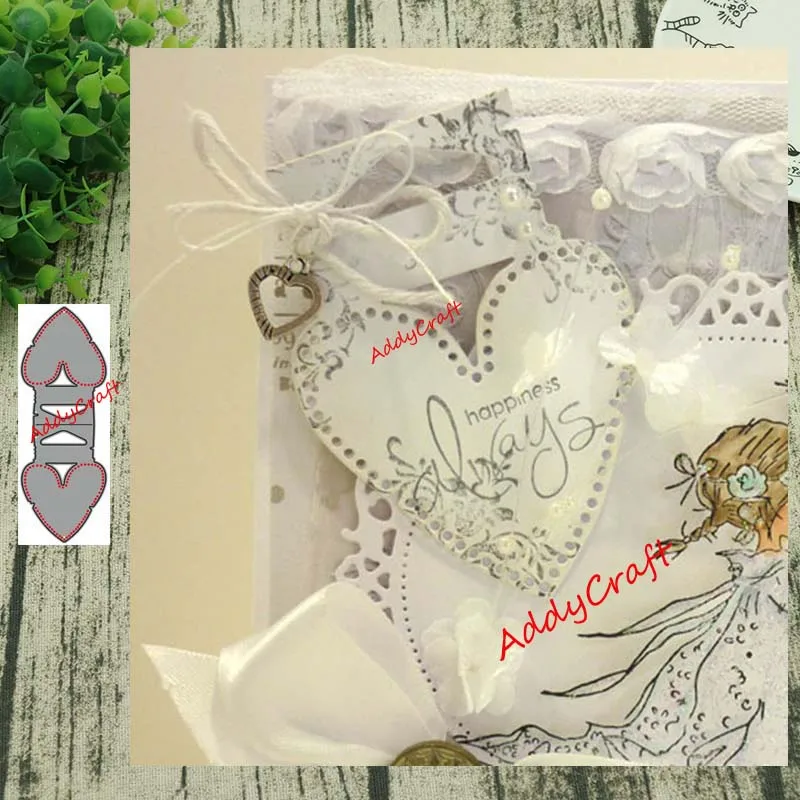 Набор вырубных штампов &quotотступ сумка формочка с пряжкой Скрап крафт бумаги нож