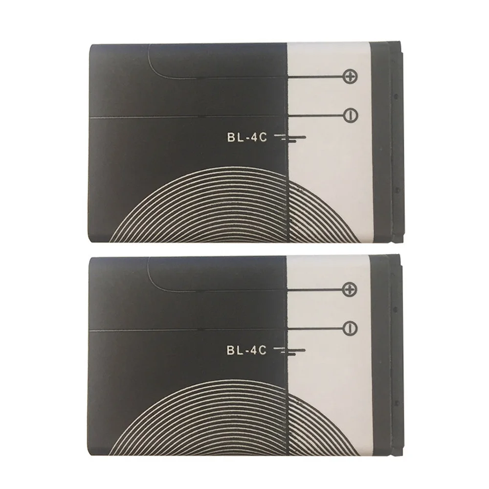 2 шт. аккумулятор большой емкости для мобильного телефона сменные батареи Nokia 6300