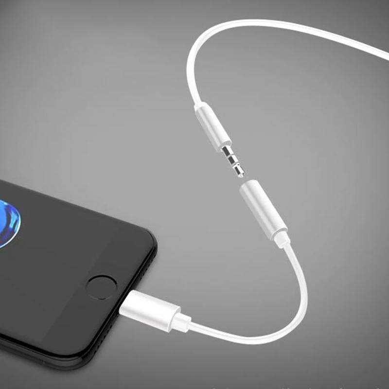 3 5 мм адаптер для подключения наушников iPhone 11 Pro AUX XS MAX XR X 8 7 Plus разъем аудио Ecouteur |