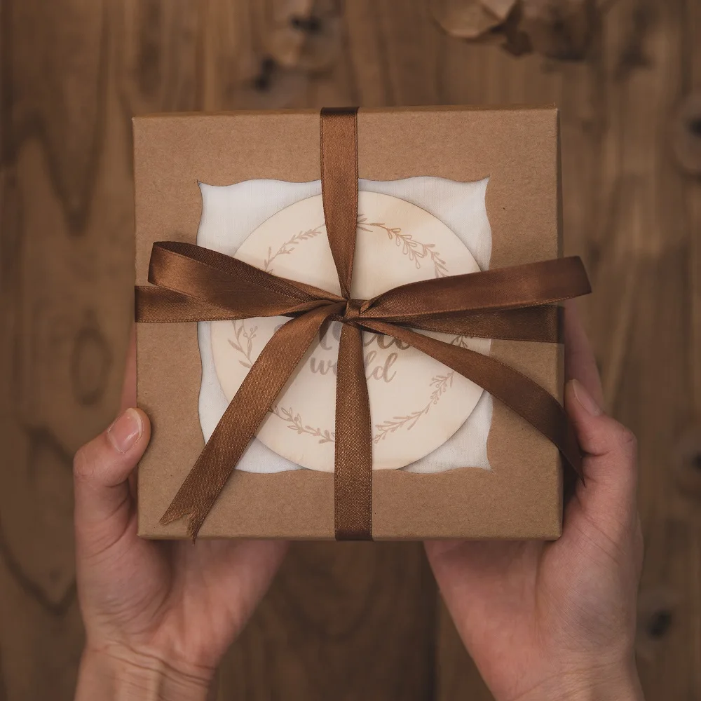 1 Набор детских вех деревянные блоки для детской фотосъемки памятные ежемесячные