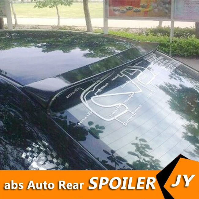 Спойлер на крышу для TOYOTA corolla 2007-2013 спойлер высококачественный из АБС-материала