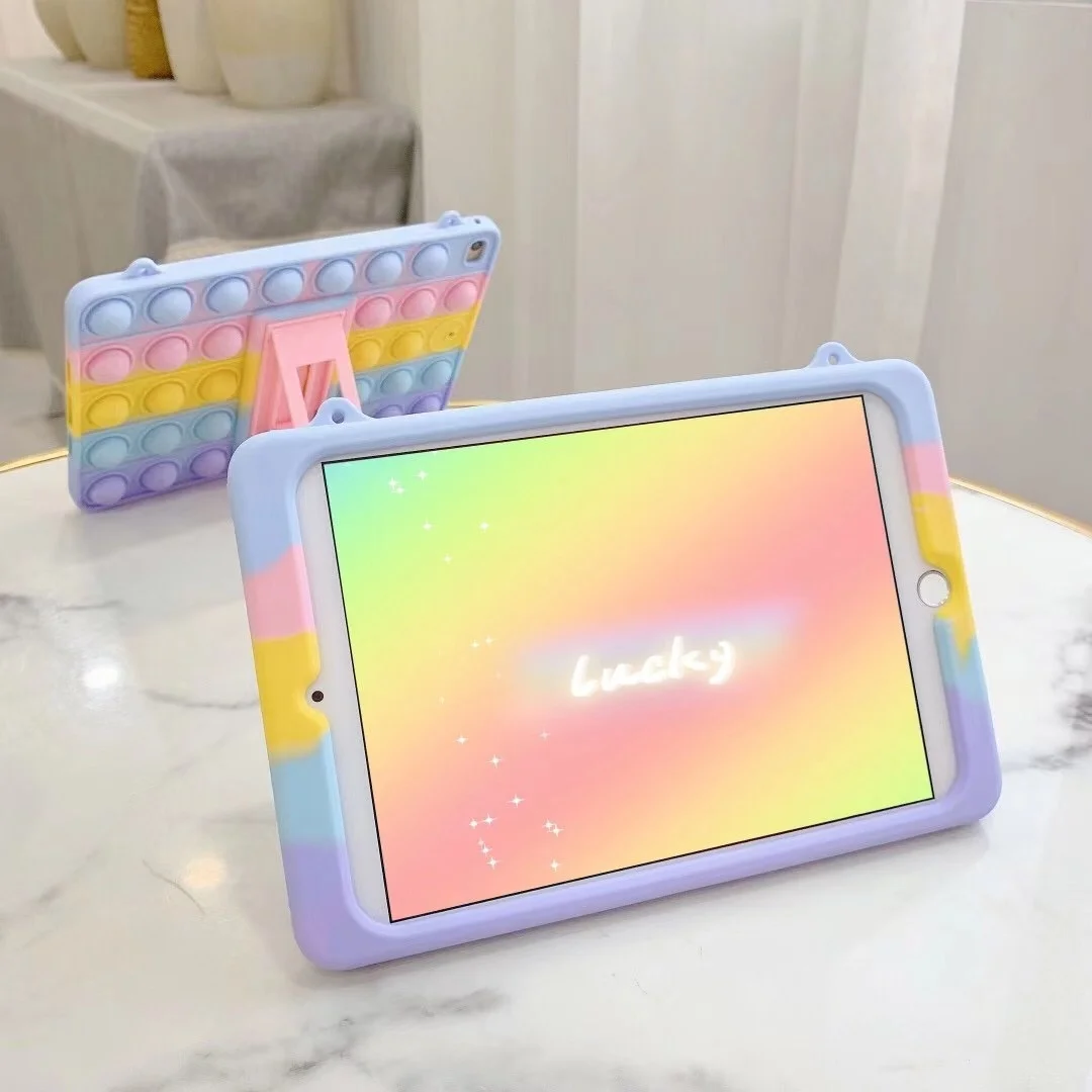 Силиконовый чехол Pop Push I Bubble для Samsung Galaxy Tab A 8 0 T290 T295 T297 T510 T505 T507 A7 S6 Lite P610 P615 T220