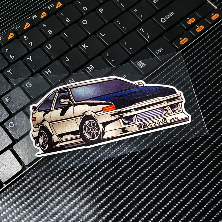 Японские наклейки 86 BRZ Initial D Fujiwara Tofo Стикеры для магазина дрейф JDM виниловые