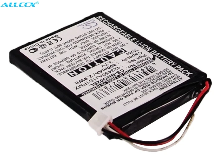 Аккумулятор Cameron Sino 800 мАч для Blaupunkt TravelPilot 100 1300 200 2310|Цифровые аккумуляторы| |