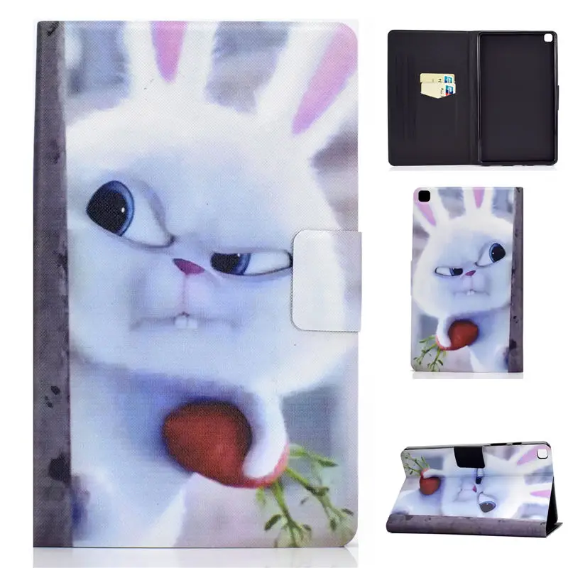 M014 Чехол для Samsung Galaxy Tab A 8,0 SM-T290 SM-T295 T295 T297 чехол Funda модный силиконовый чехол из искусственной кожи+ подарок - Цвет: M014