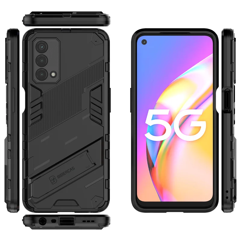 For Cover Oneplus Nord N200 Case For Oneplus Nord N200 Capas Bumper PC Bumper Kickstand Back Cover For Oneplus Nord N200 Fundas