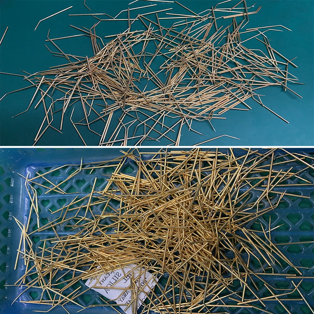 Изогнутые медные иглы 2-го поколения для фибробластов изогнутые плазменной ручки