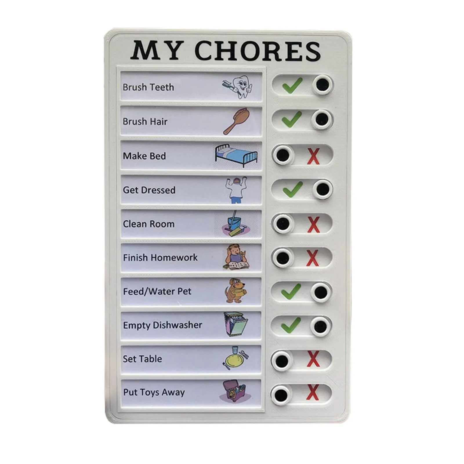 

Memo Board Reminding Time Managemant Plastic Creative Clear Planing Message Board Organized Home Office Checklist Board 2021