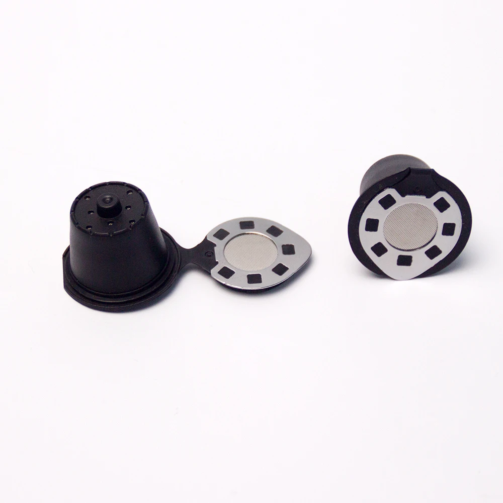 1 шт. многоразовые кофейные капсулы подходят для Nespresso подставки металлическая