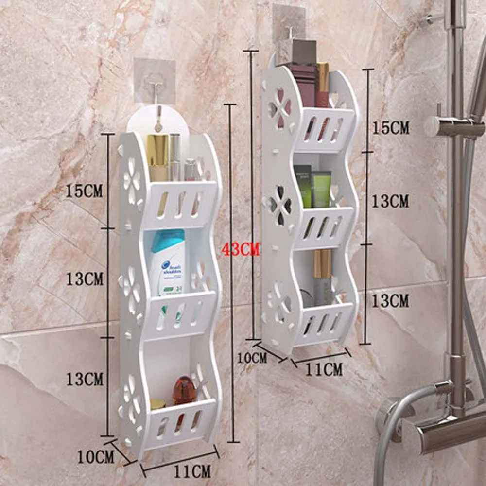 Полка для ванной туалет ванная комната Экономия места простая современная