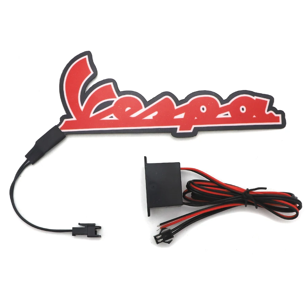 Новые светящиеся наклейки EL Light для мотоцикла PIAGGIO Vespa GTS300 LX125 LX150 125 150 Ie Sprint Primavera 300