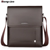 2022 new business travel mens pu solid color large capacity messenger bag classic casual mens bag new arrival messenger