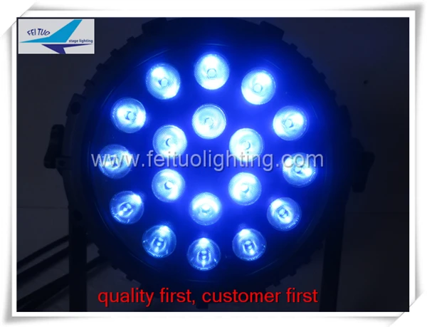 E-(с fly чехол) профессиональное наружное освещение для сцены par led quad 18*10 Вт rgbw led par Светильник 64