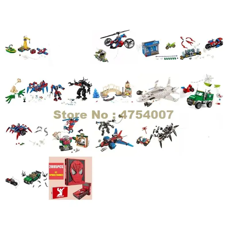 Коллекционная книга Venom Car вертолет Дрон грузовик мотоцикл истребитель игрушка