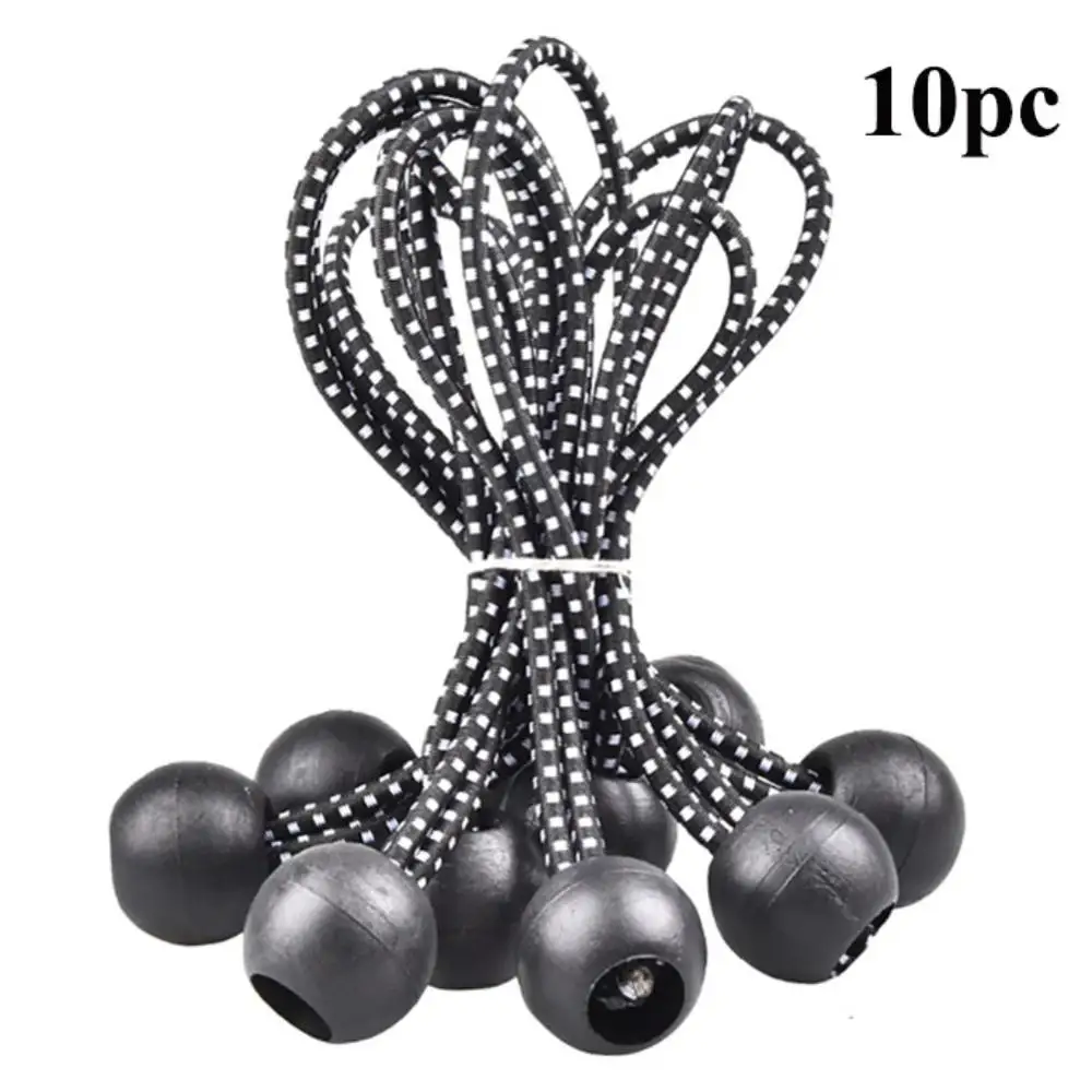 

Эластичные шнуры с шариковой головкой для кемпинга, 5/10 шт.