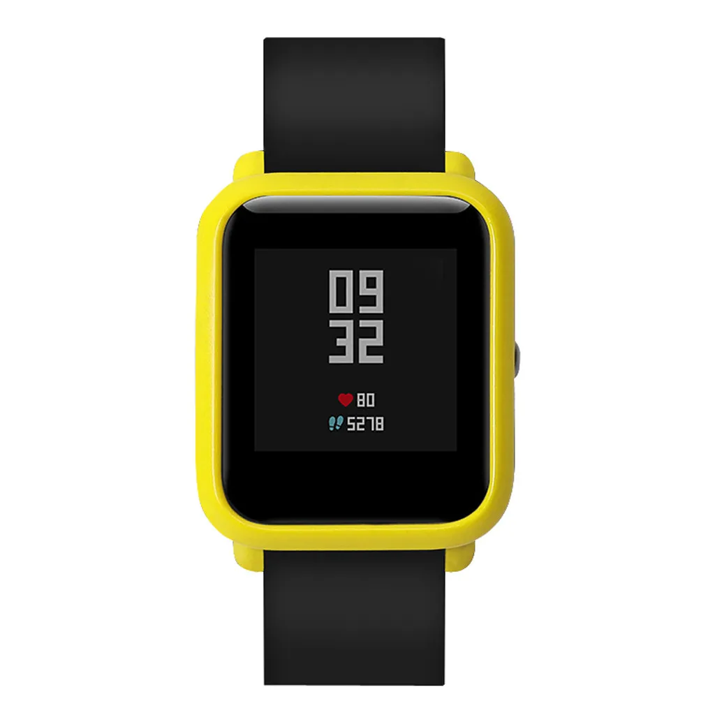 3 шт Цветной корпус Защитная оболочка для Xiaomi Huami Amazfit Bip Молодежные часы декор