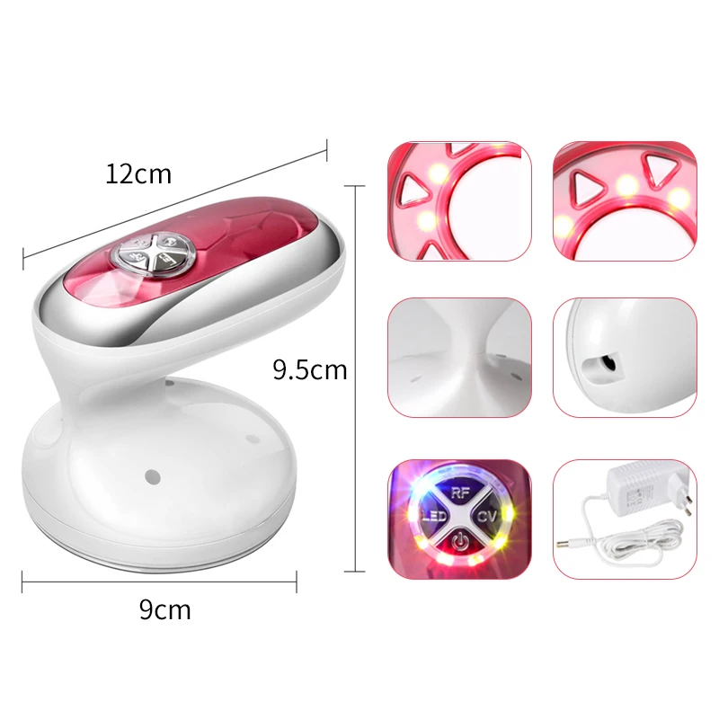 Портативный RF кавитационный ультразвуковой массажер для похудения тела Потеря