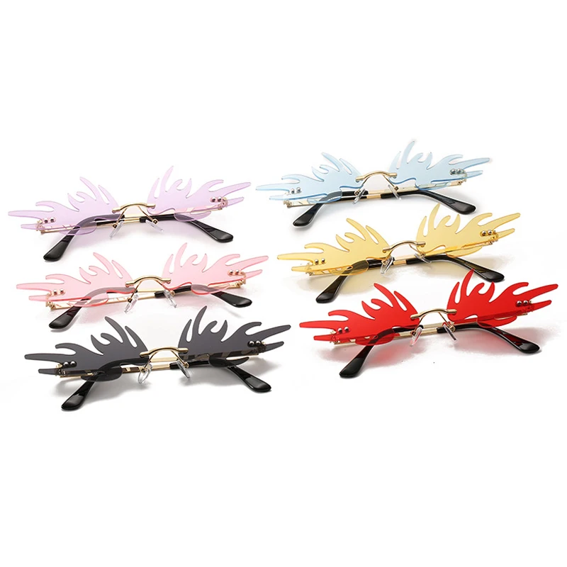 Модные ультралегкие женские солнцезащитные очки с монстрами 2020 маленькие без