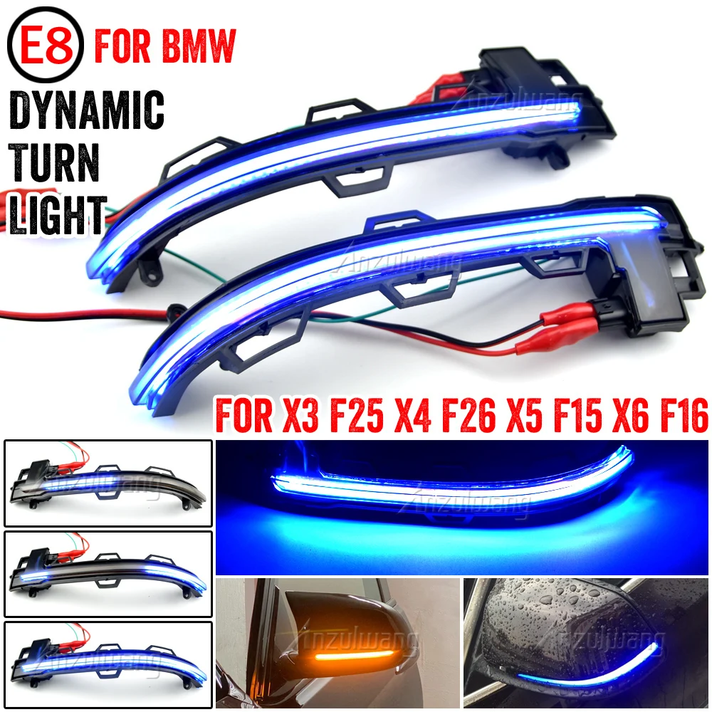

Поворотный сигнал для BMW X3/X4/X5/X6/F25/LCI/F26/F15/F16 2014 - 2018