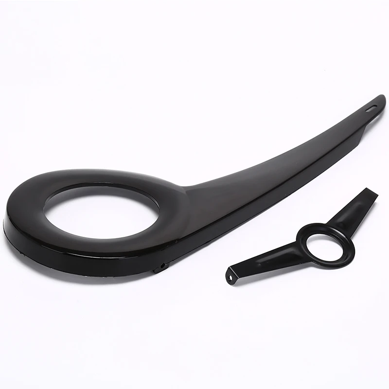 

Hot Sale New Good Quality Black Style ABS Plastic Bicycle Chain Guard Cover Bike Chain Cover Shell For 32 Teeth 38 Chainwheel