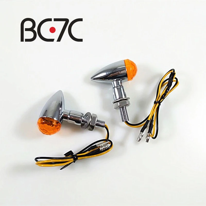 Миниатюрный поворотный сигнал для мотоцикла светодиодсветодиодный поворотные