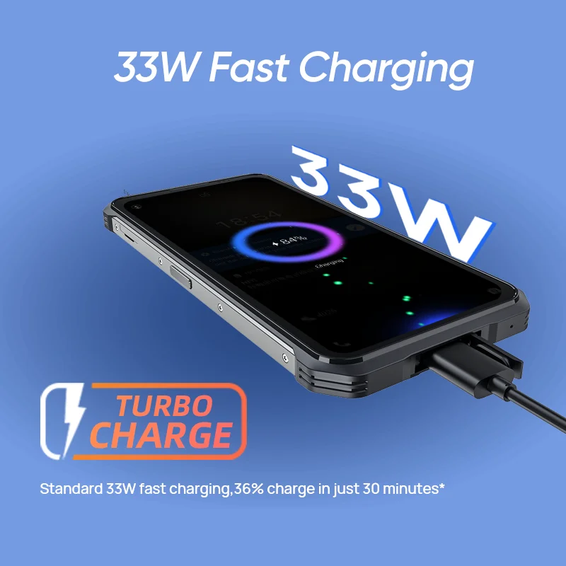DOOGEE-Tel&eacute;fono m&oacute;vil inteligente robusto V10 Dual 5G versi&oacute;n global, smartphone con pantalla de 6,39" DotDisplay y c&aacute;mara trasera de 48 MP, bater&iacute;a de 8500 mAh, carga r&aacute;pida de 33 W, NFC-3
