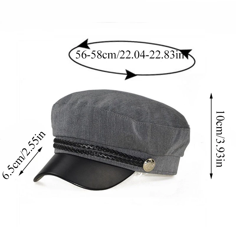 Модный кружевной хлопок pu берет шапка Кепка Женская Повседневная Уличная