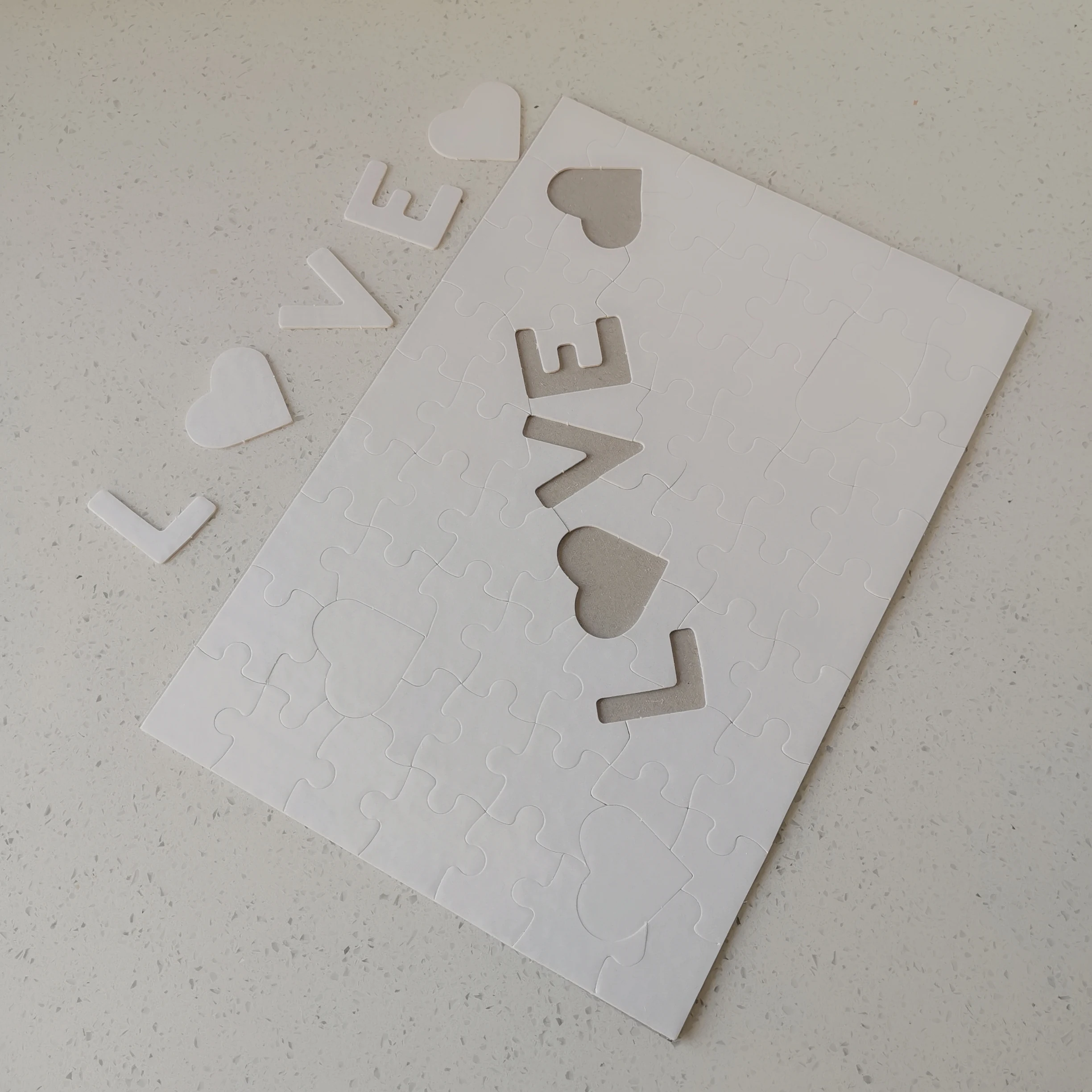 A4 LOVE Style10 шт/Лот DIY сублимационные заготовки фото печать теплопередача