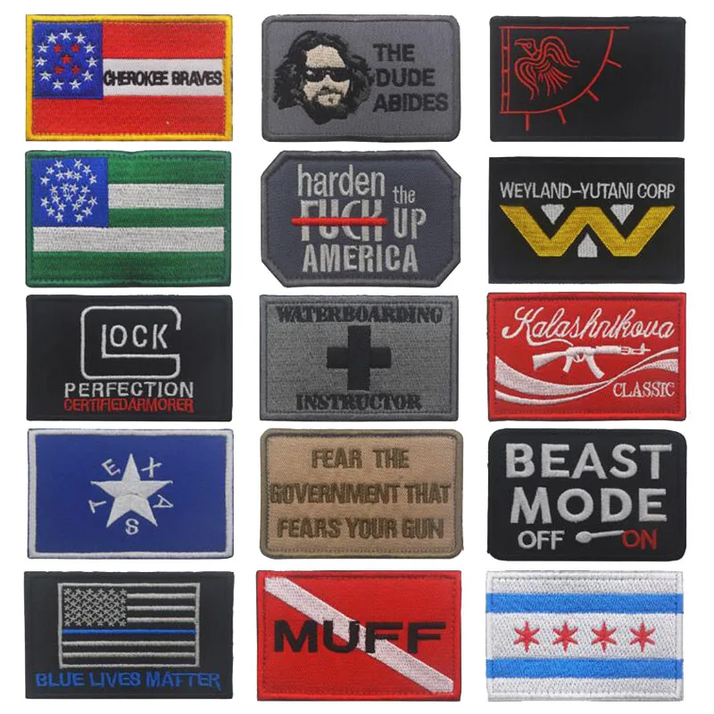 Баннер повязка на руку с вышивкой различные разноцветные индивидуальная одежда