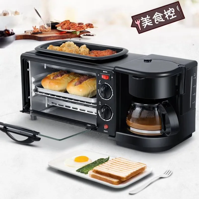 

9L breakfast machine three in one household coffee machine multi-functional electric oven