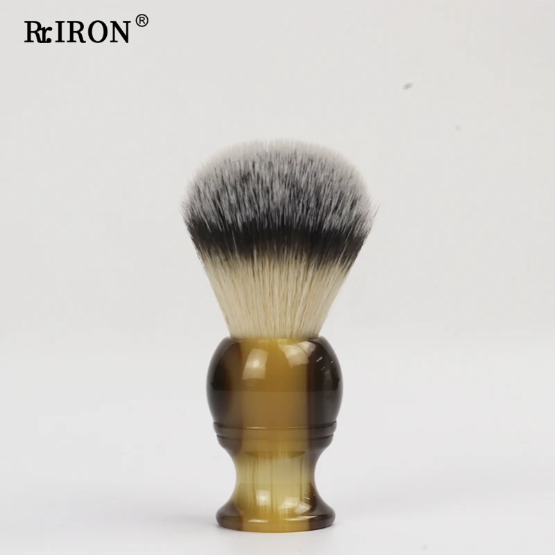 

RIRON Hot Sale Barber Salon Men'S Facial Shaving Brush For Safety Razors Hair Beard Shaver Cleaning Tool