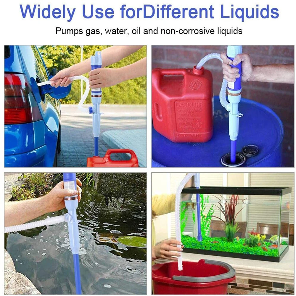 Водяной масляный насос электрический для перекачки жидкости топливный