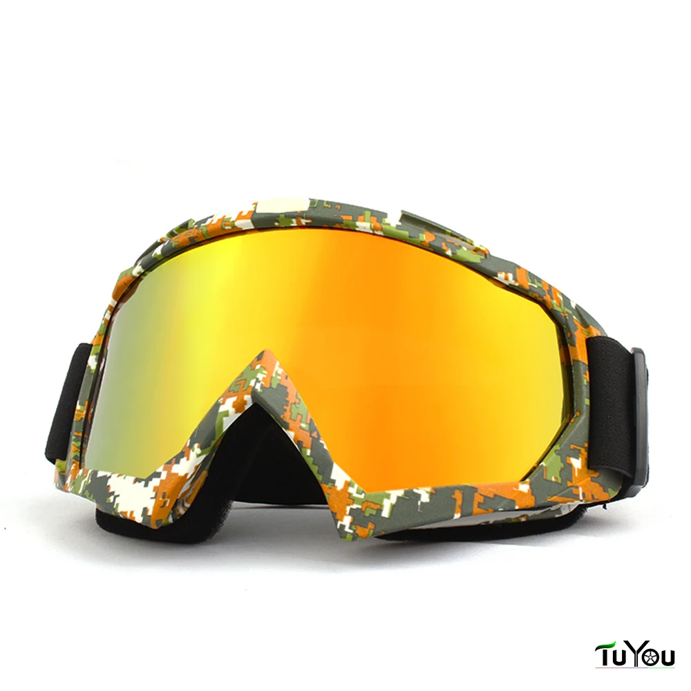 

60pcs Custom madeSunglasses Outdoor Motocross Goggles Cycling MX Off-Road Ski Sport ATV Dirt Bike Racing Glasses for KTM Fox