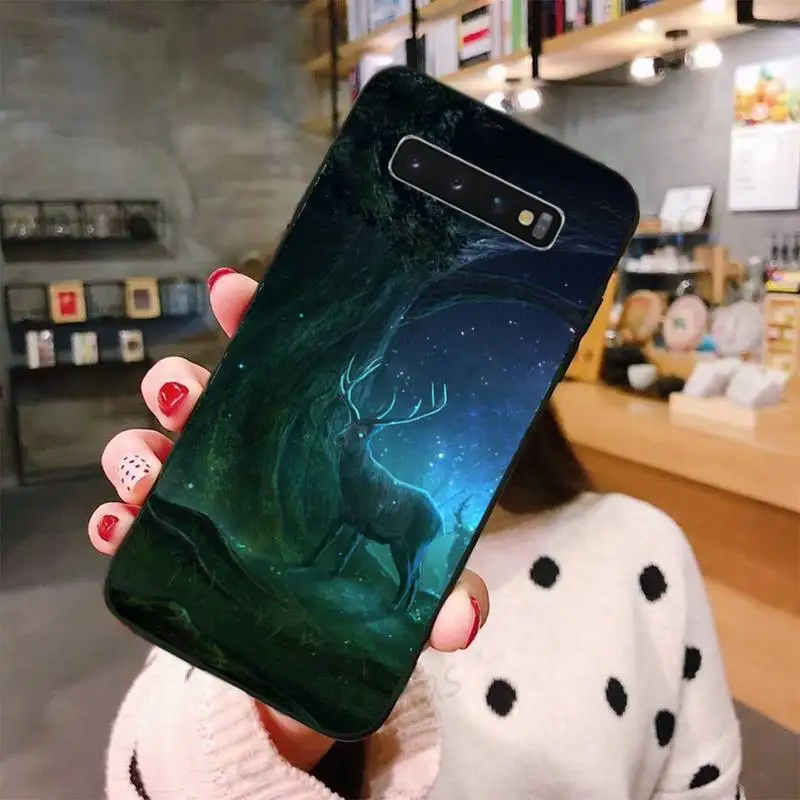 

whitetail hunting Phone Case for samsung galaxy a51 a52 a71 a50 a12 a72 a21s a70 s21 s20 fe s10 note 20 10 plus ultra cover