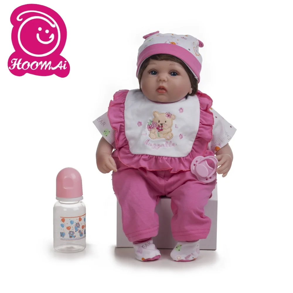 Feelwind 17 &quot40 см кукла новорожденная мягкая настоящая сенсорная игрушка для детей