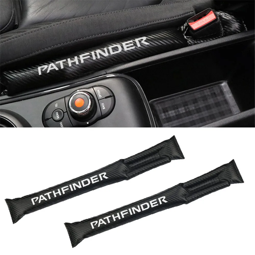 Car Seat Cushion Crevice Gap Stopper Leakproof Protector Cover Pad for Nissan Pathfinder R50 R51 R52 Accessories | Автомобили и