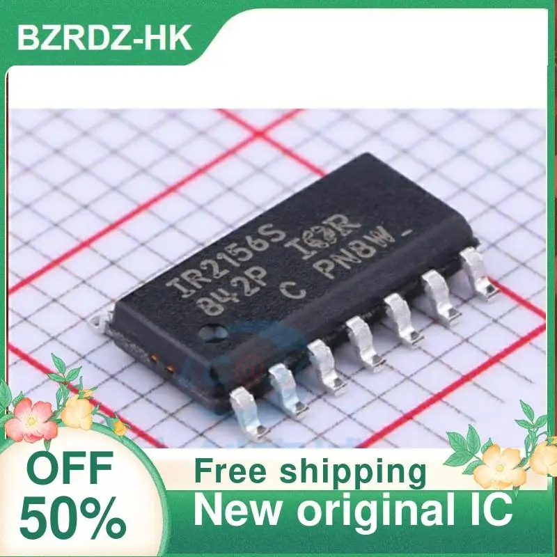 

2-10 шт./лот IR2156STRPBF nuevo original