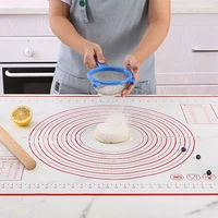 non slip silicone pastry mat for silicone baking mat counter mat dough rolling mat oven liner fondant pie crust mat